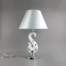 Интерьерная настольная лампа  MTG6215-1 WH купить с доставкой по России