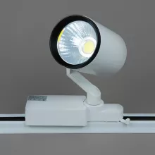 Трековый светильник  01-18W LED COB 6000K купить с доставкой по России