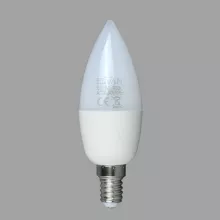 Лампочка светодиодная  E14-7W-4000К-C37candle купить с доставкой по России