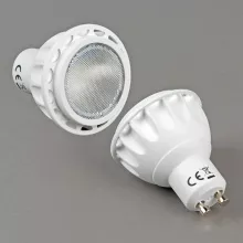 Лампочка светодиодная  GU10-7W-4200К-60D купить с доставкой по России